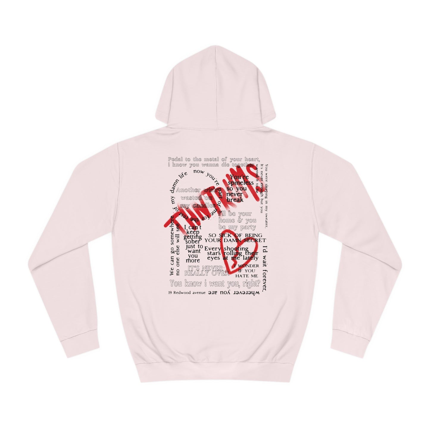 The Lover, The Brat & The Fool Hoodie
