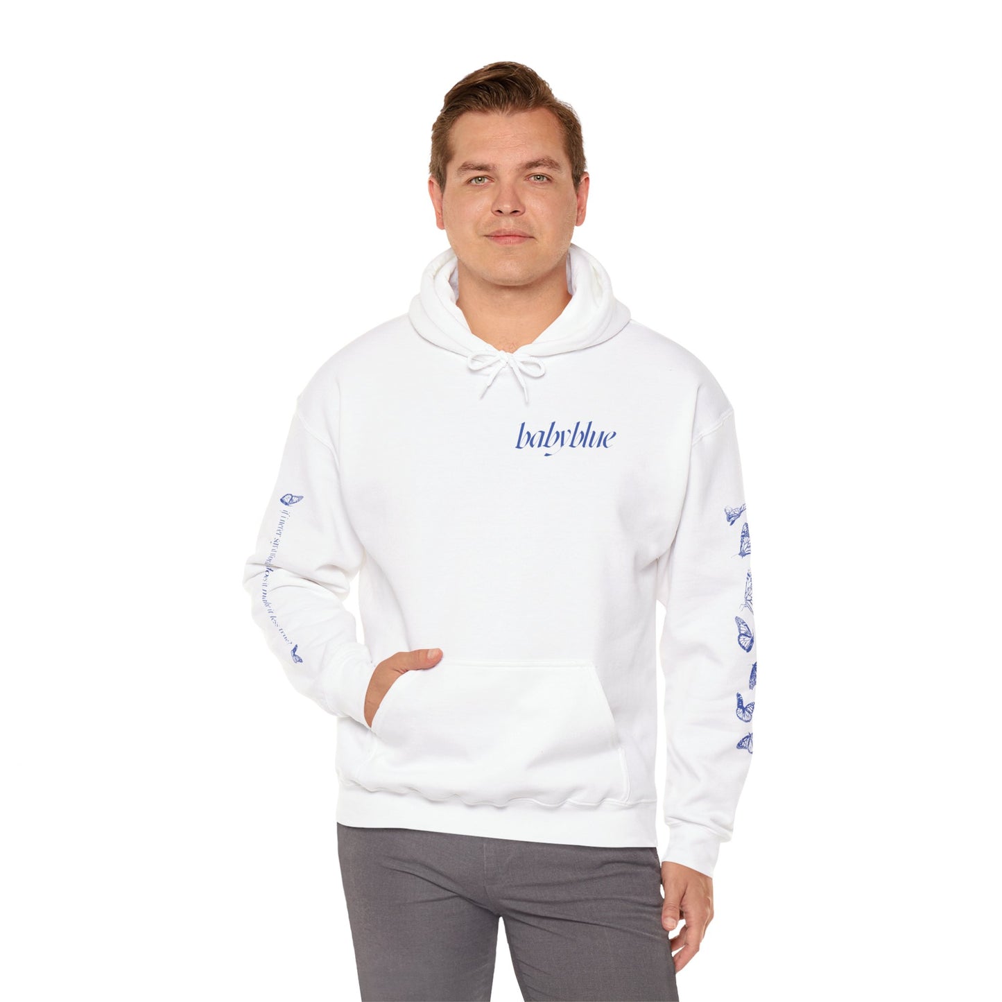 babyblue Hoodie