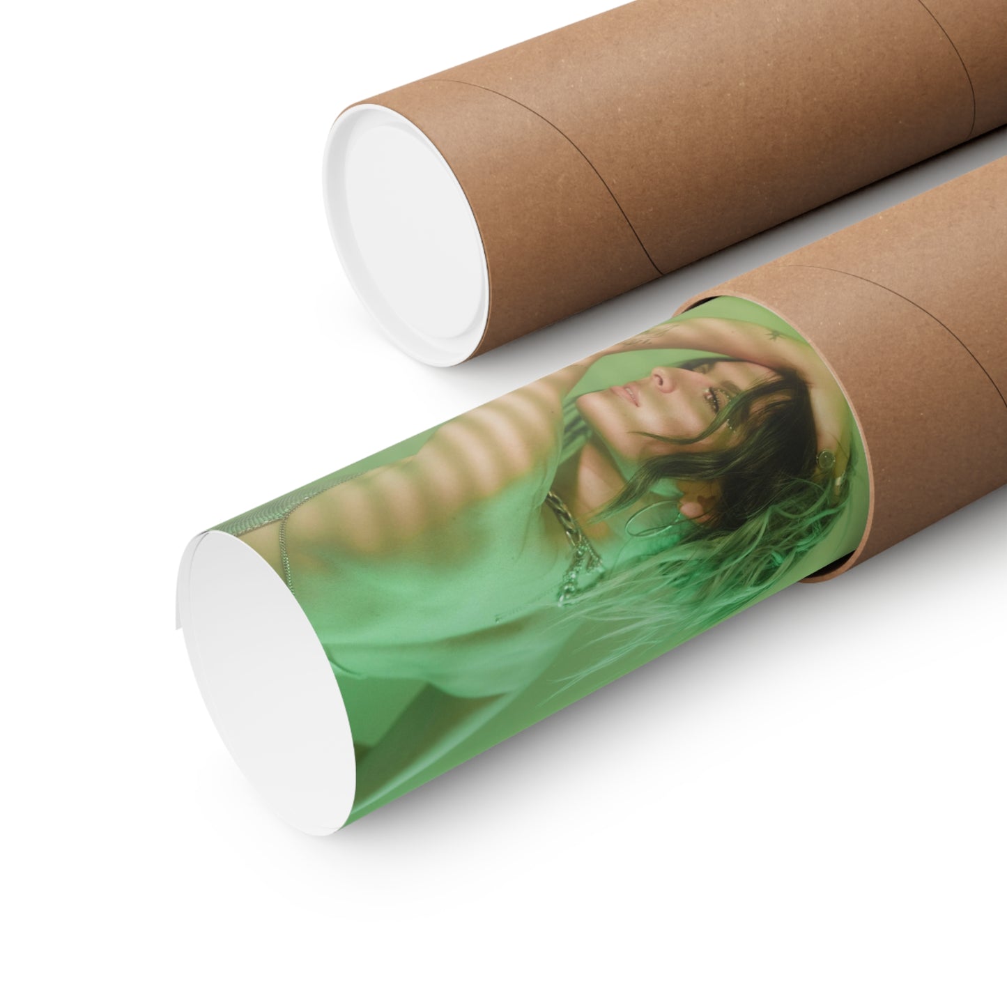 You See Green & Don't Think About Me - Signed Poster