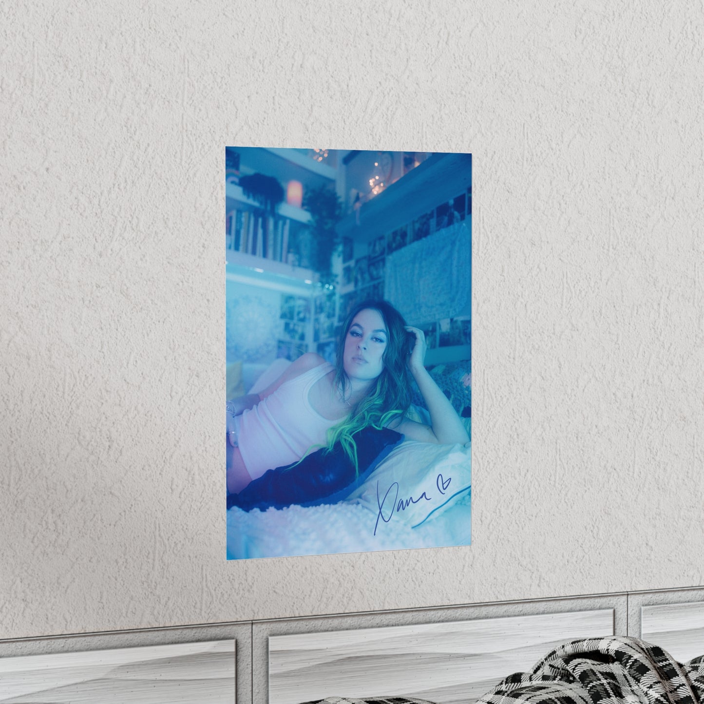 i love you still - Digitally Signed Poster