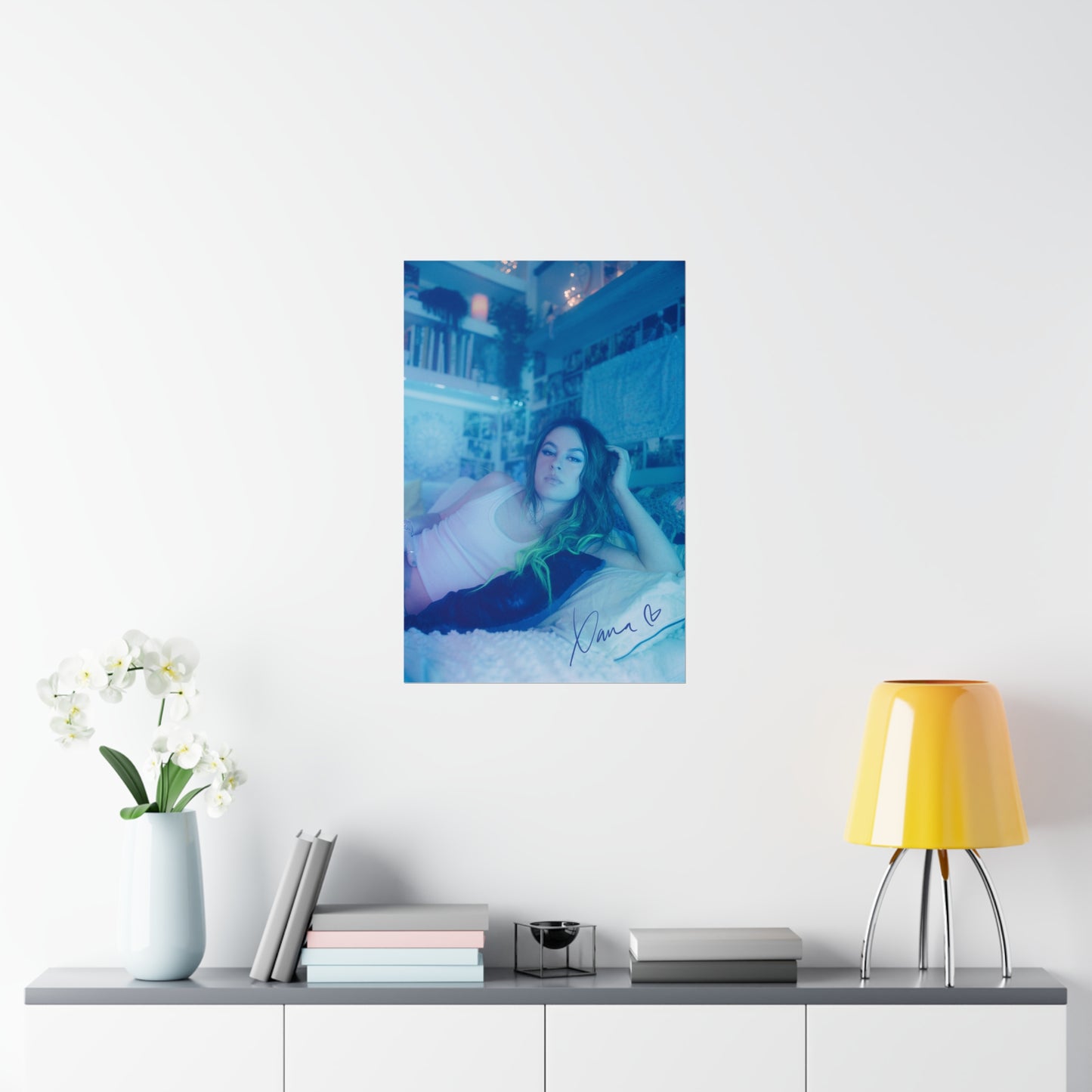 i love you still - Digitally Signed Poster