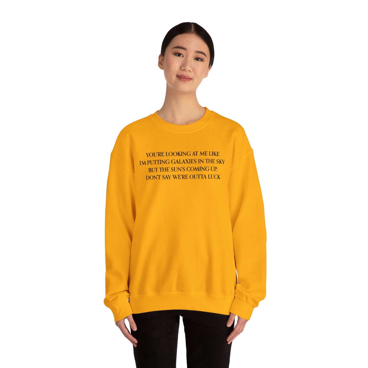 Yellow Crewneck