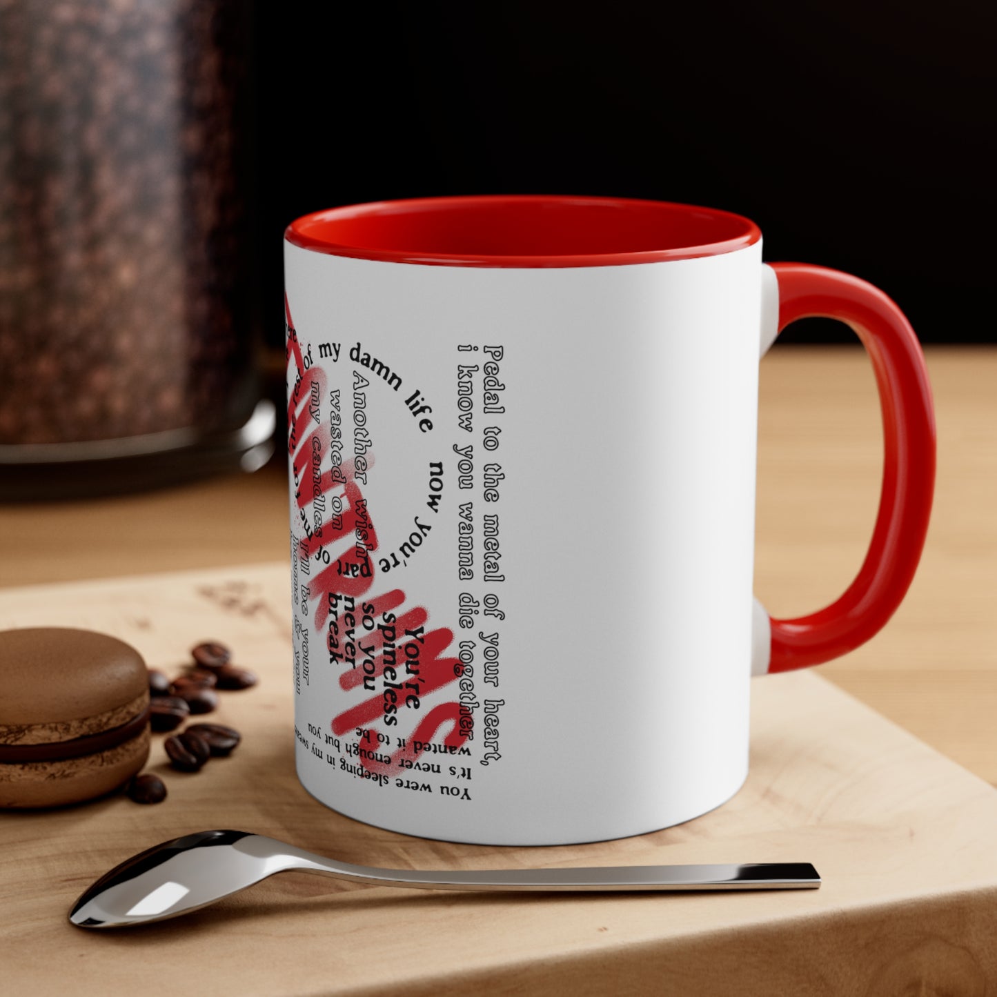 Tantrums Mug, 11oz