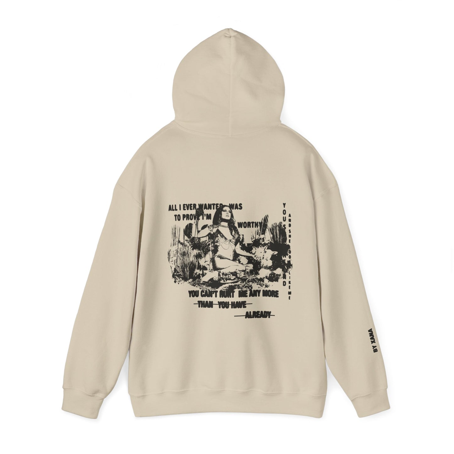 The Sex Was Good Until It Wasn't Hoodie