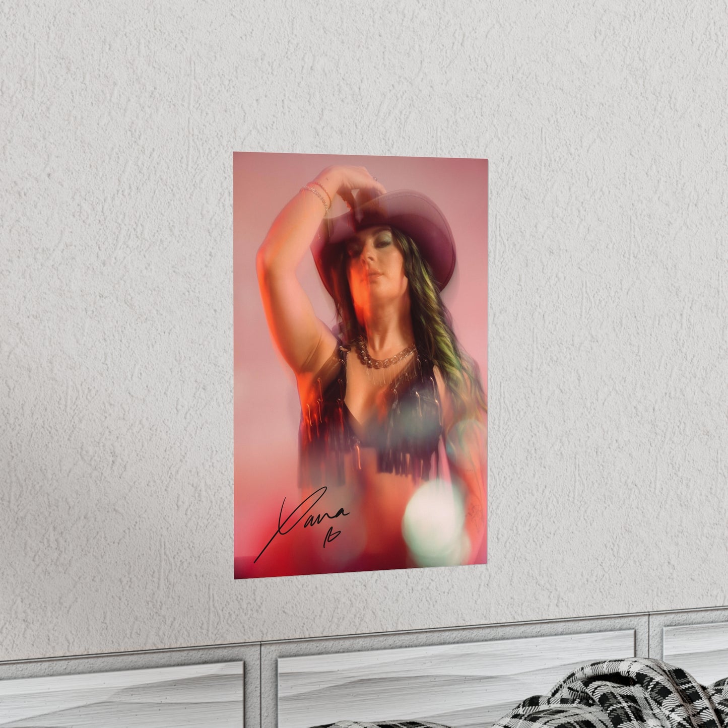 Million Dollar Smolder - Signed Poster