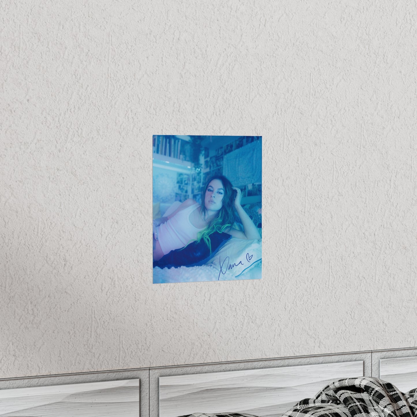 i love you still - Digitally Signed Poster