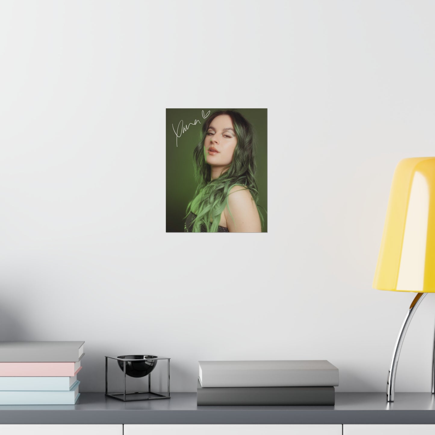 Xana - Digitally Signed Poster