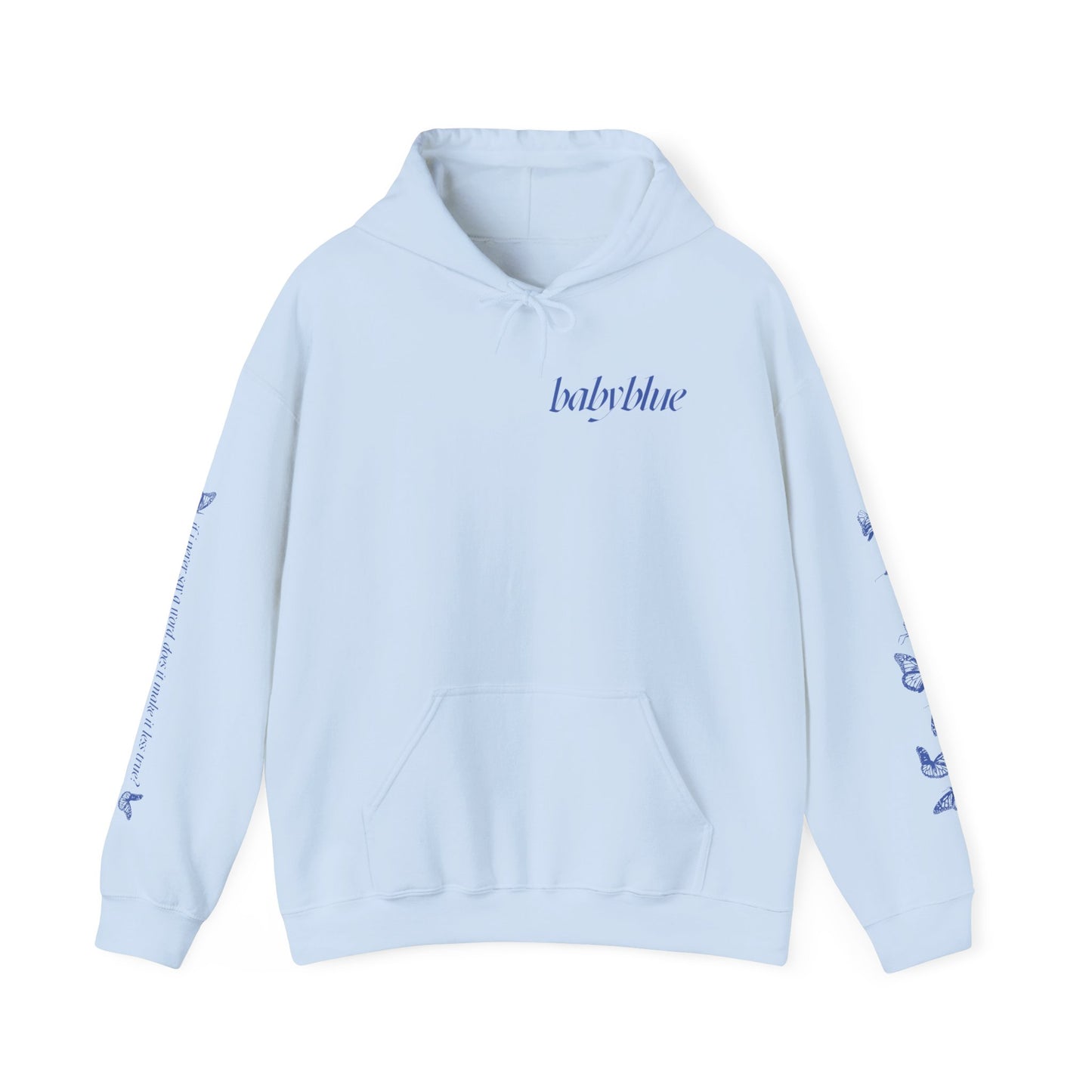 babyblue Hoodie