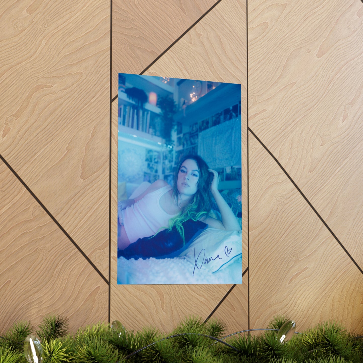 i love you still - Digitally Signed Poster