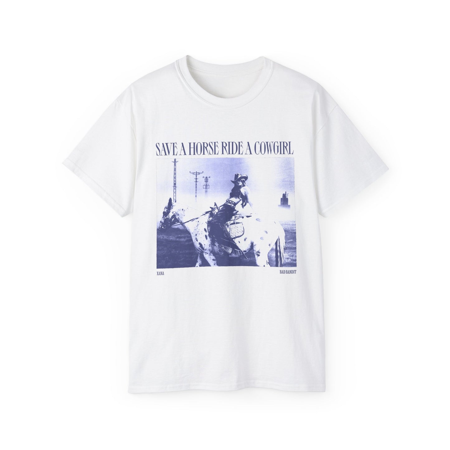 Save a Horse, Ride a Cowgirl - Tshirt