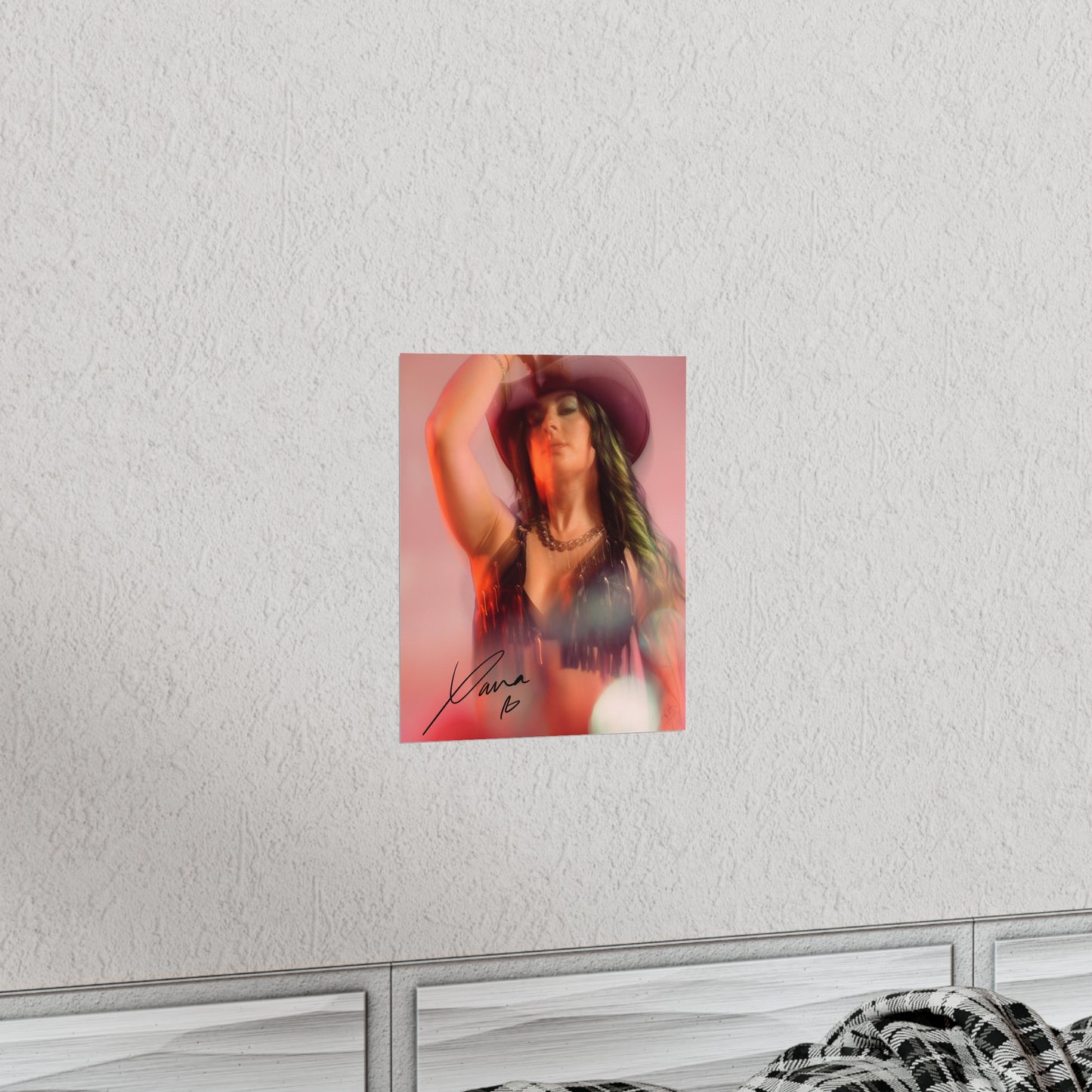 Million Dollar Smolder - Signed Poster