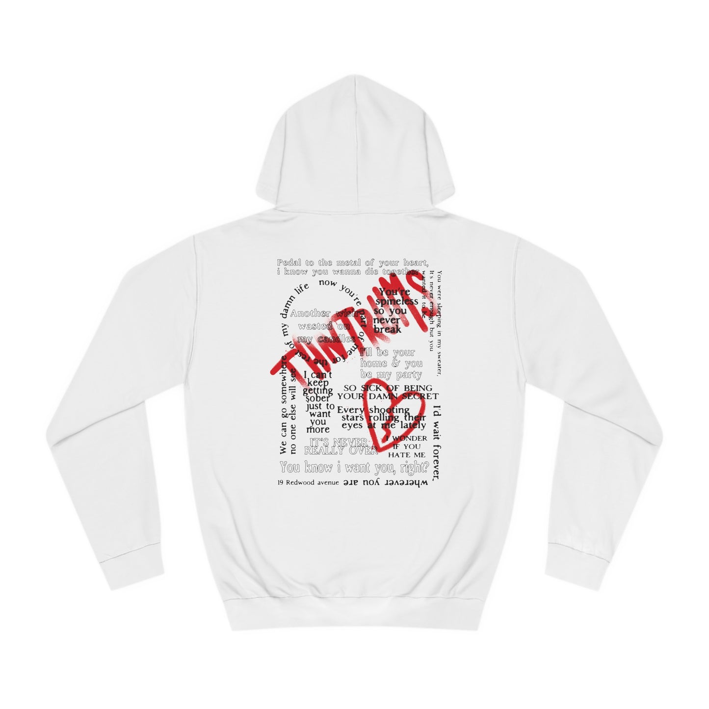 The Lover, The Brat & The Fool Hoodie