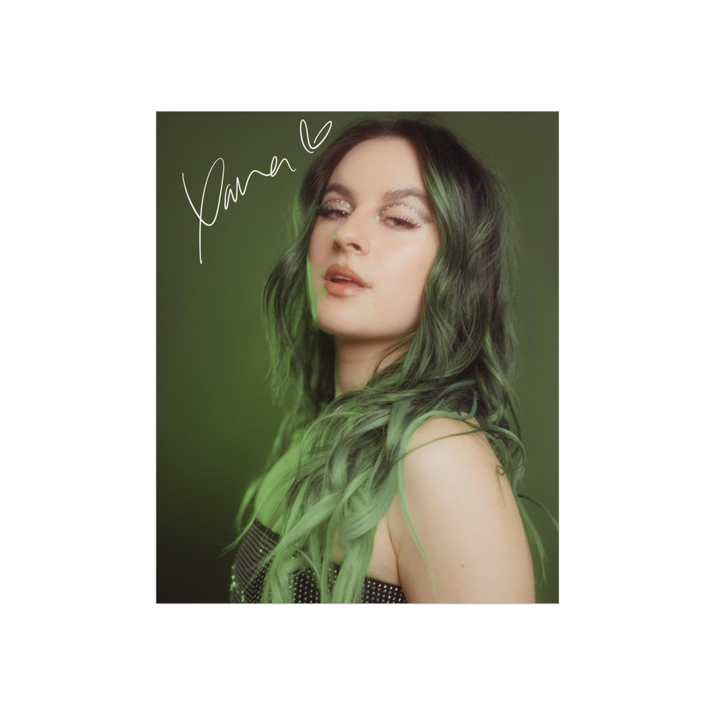 Xana - Digitally Signed Poster