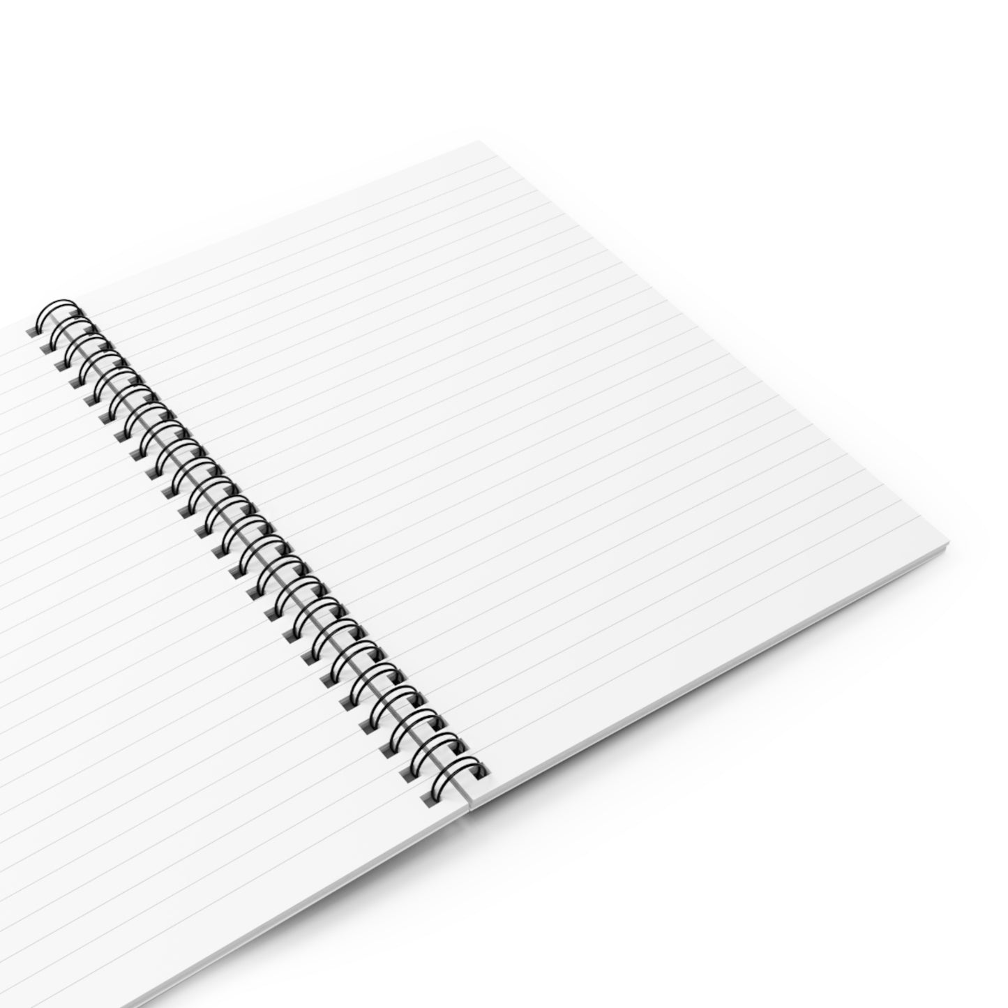 The Lover, The Brat & The Fool - Spiral Lined Notebook
