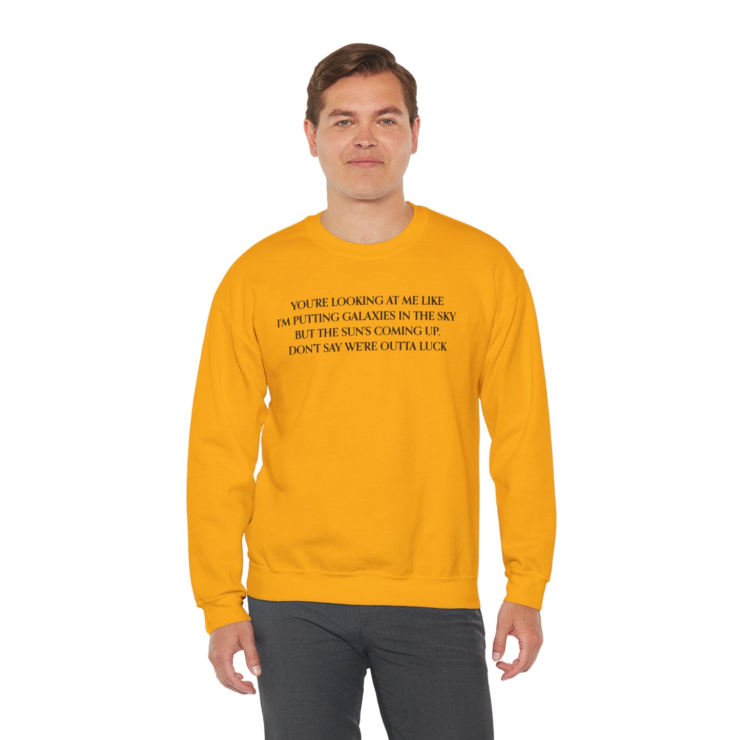 Yellow Crewneck