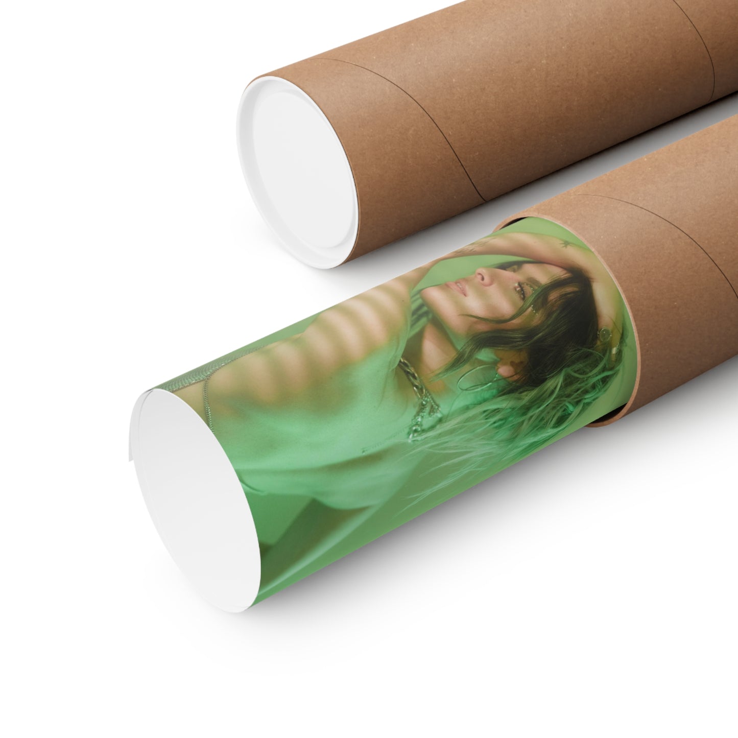 You See Green & Don't Think About Me - Signed Poster