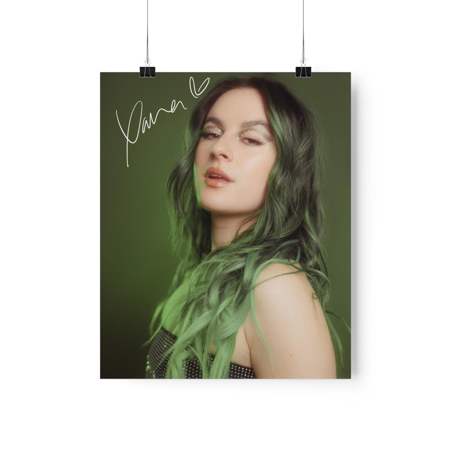 Xana - Digitally Signed Poster