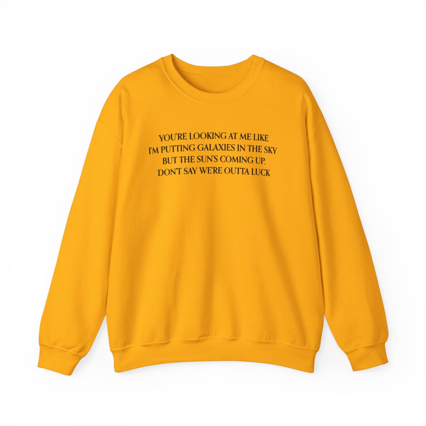 Yellow Crewneck