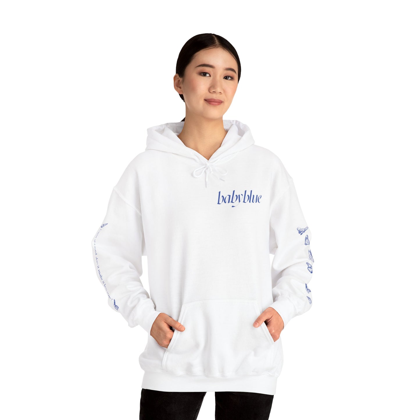 babyblue Hoodie