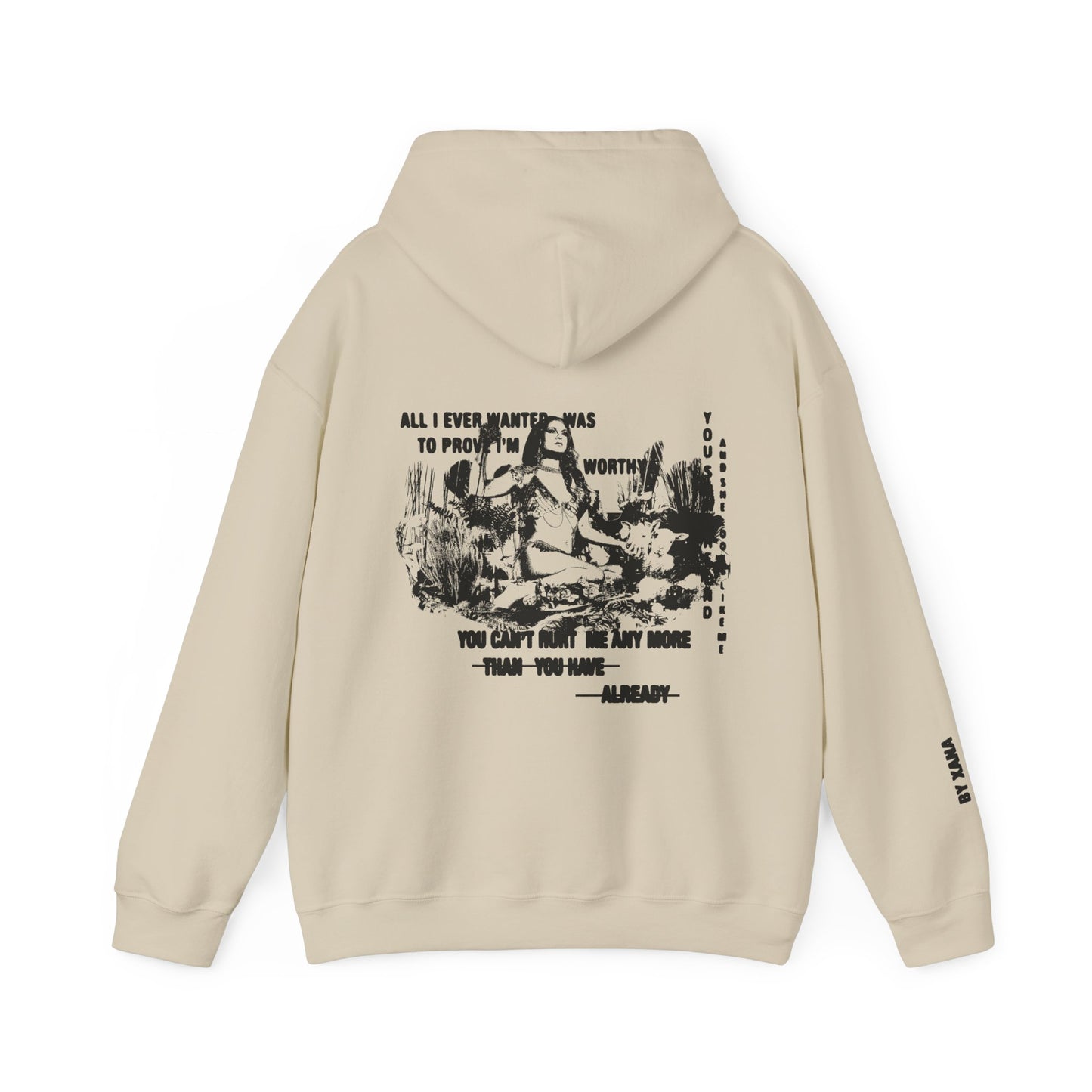 The Sex Was Good Until It Wasn't Hoodie