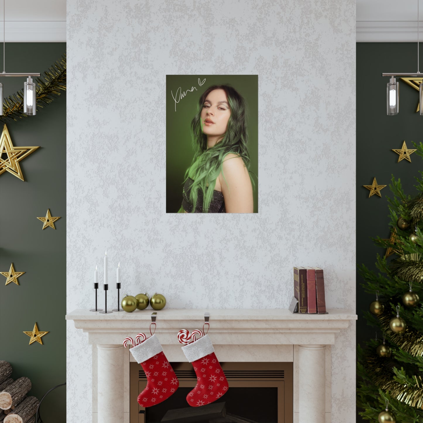 Xana - Digitally Signed Poster