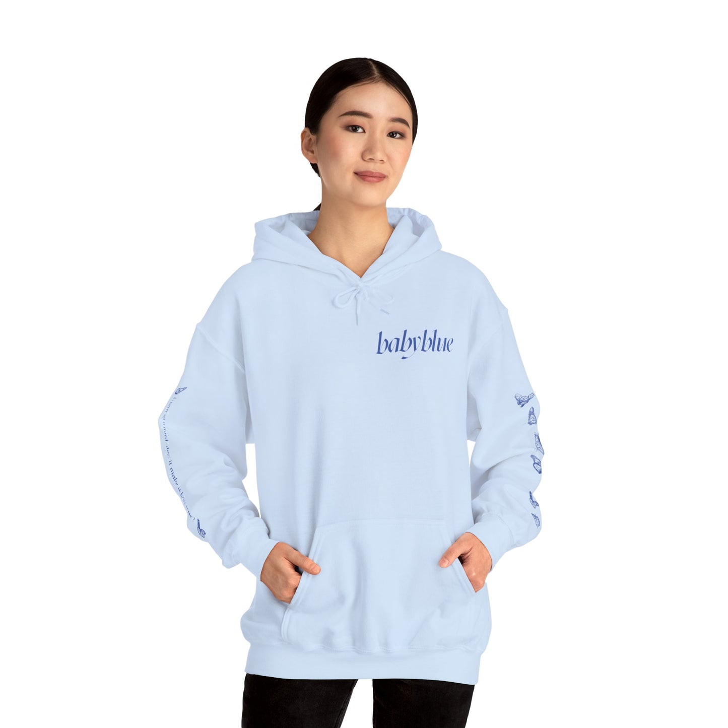 babyblue Hoodie