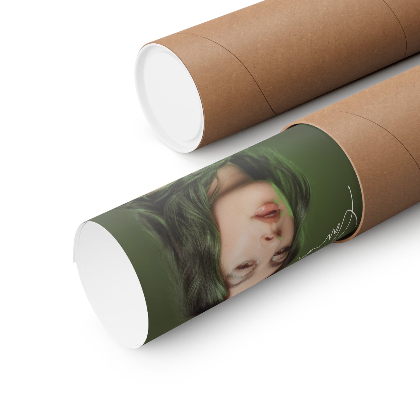 Xana - Digitally Signed Poster