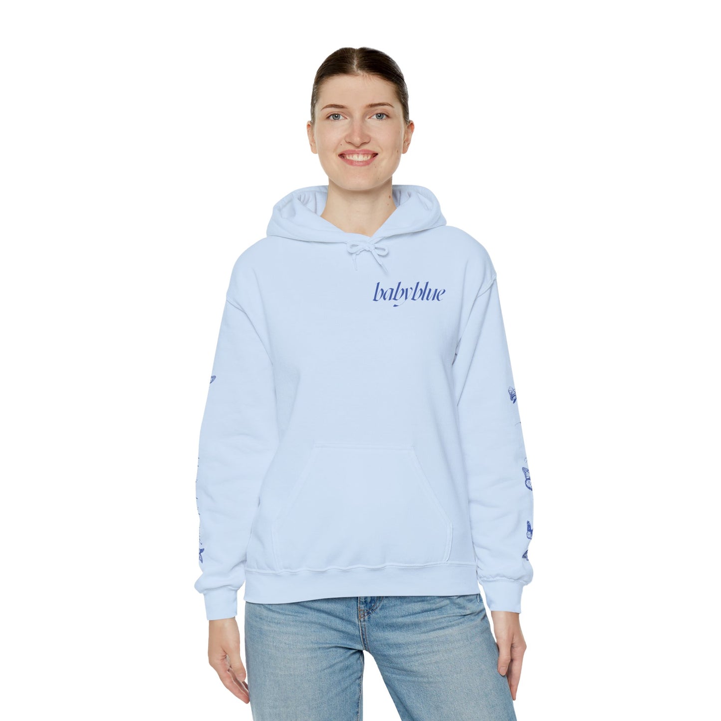 babyblue Hoodie