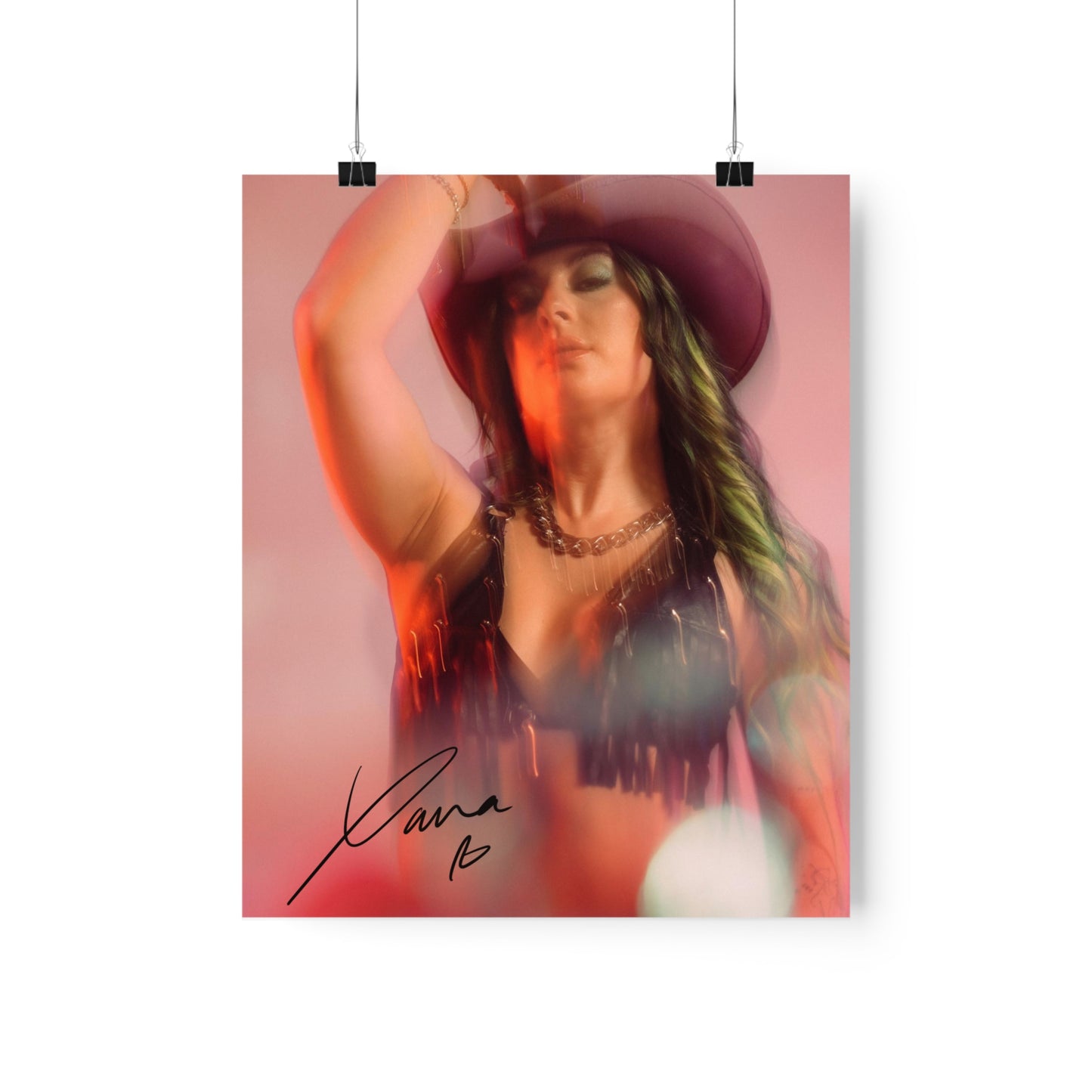 Million Dollar Smolder - Signed Poster