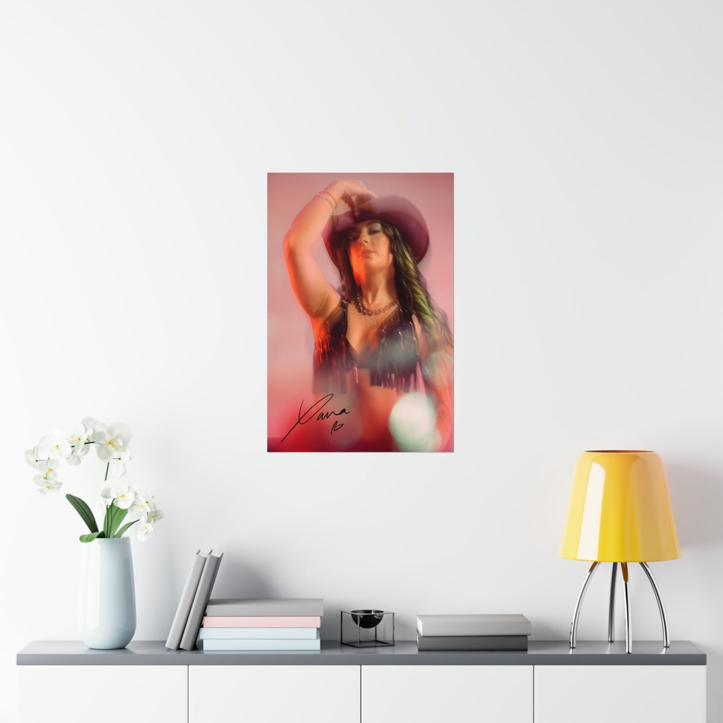 Million Dollar Smolder - Signed Poster