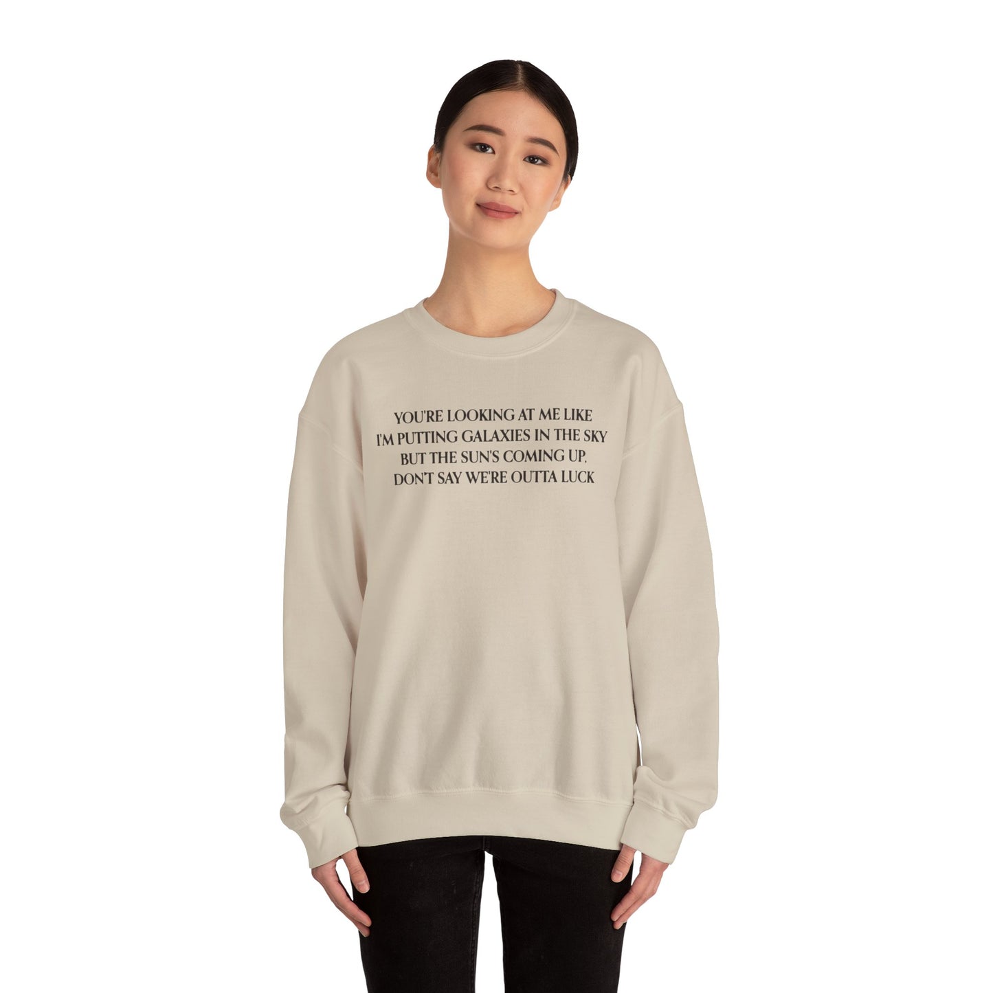 Yellow Crewneck