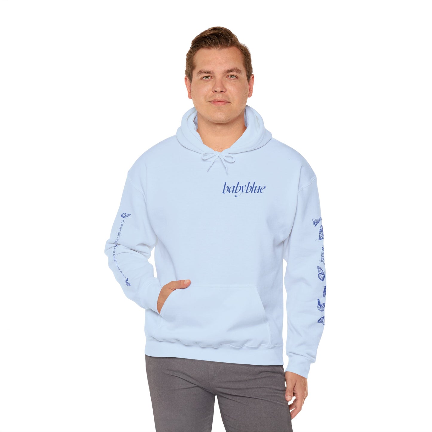 babyblue Hoodie