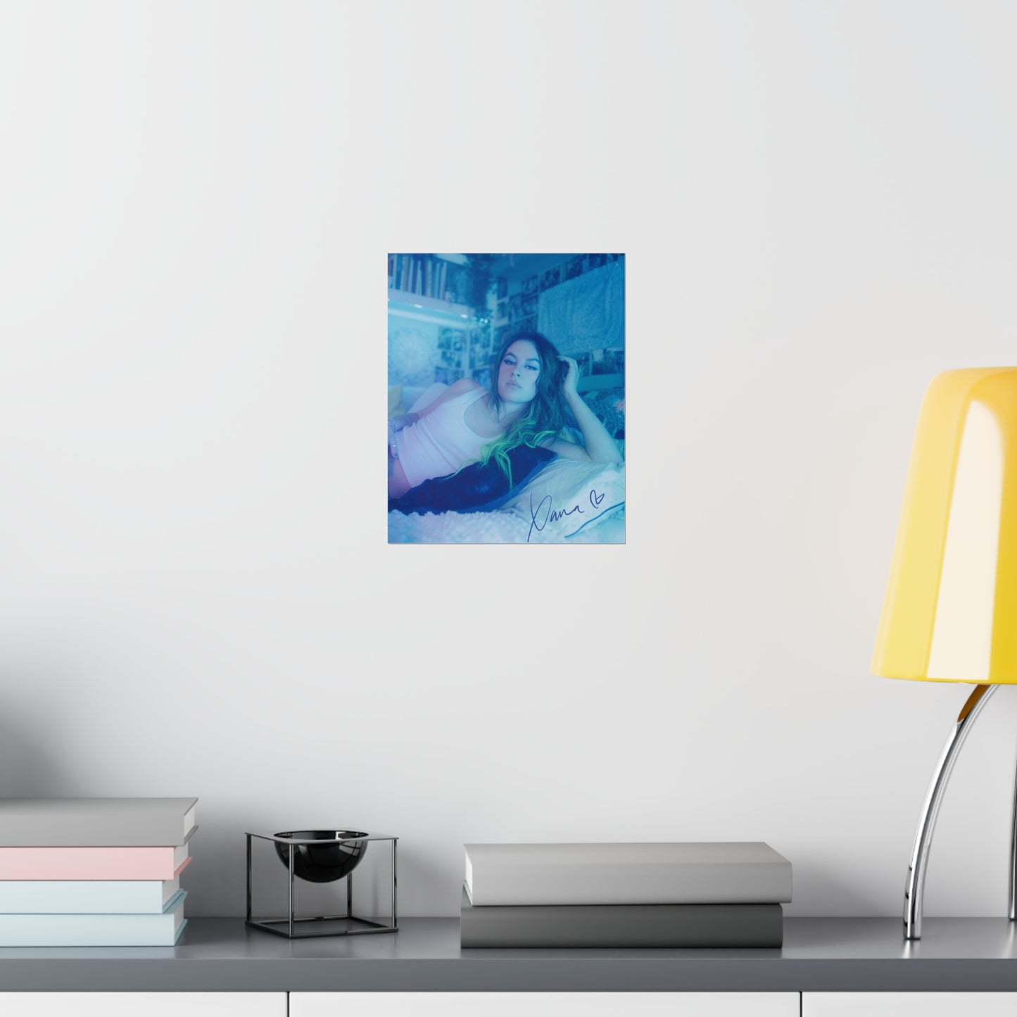 i love you still - Digitally Signed Poster