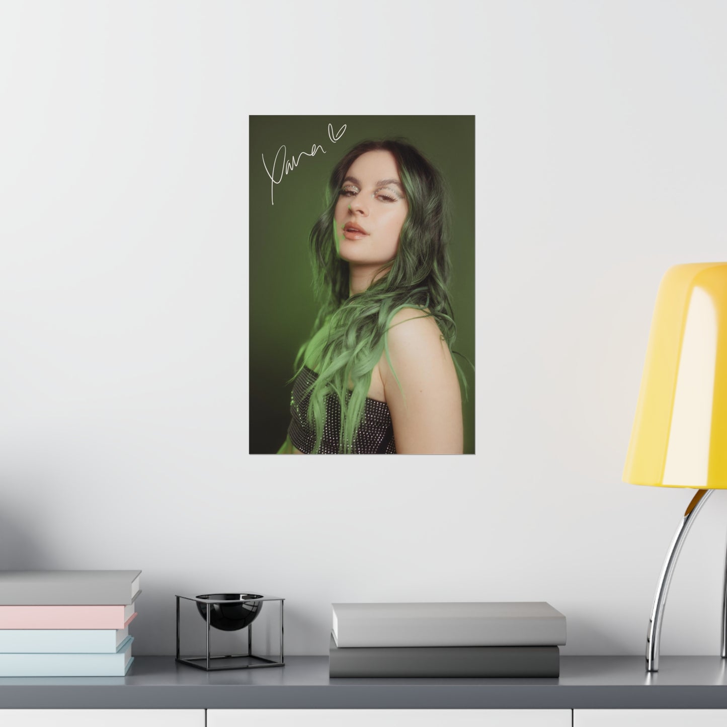 Xana - Digitally Signed Poster