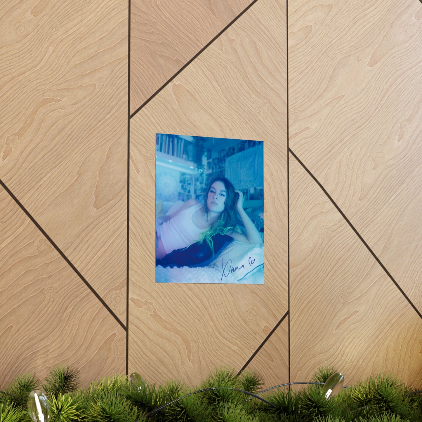 i love you still - Digitally Signed Poster