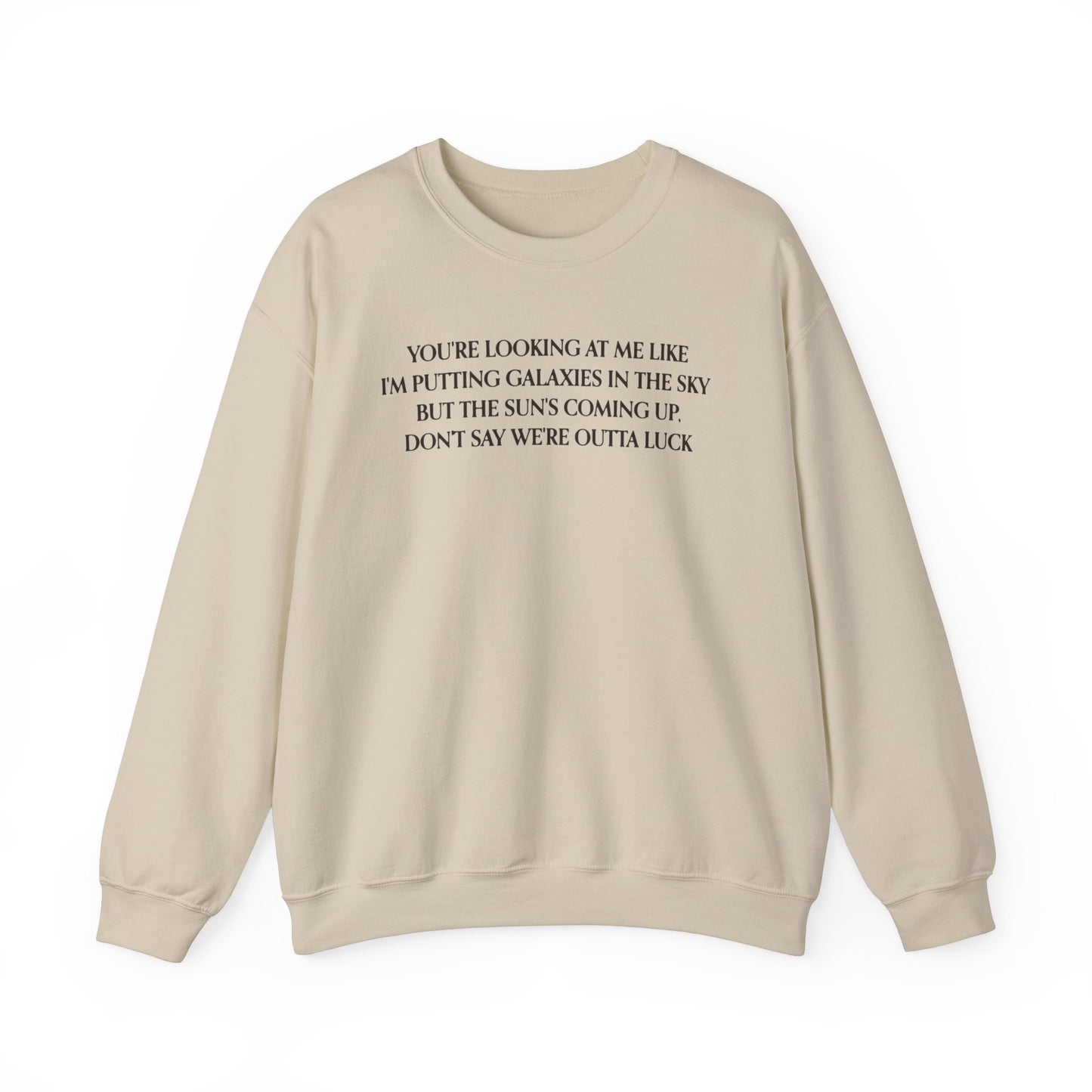 Yellow Crewneck