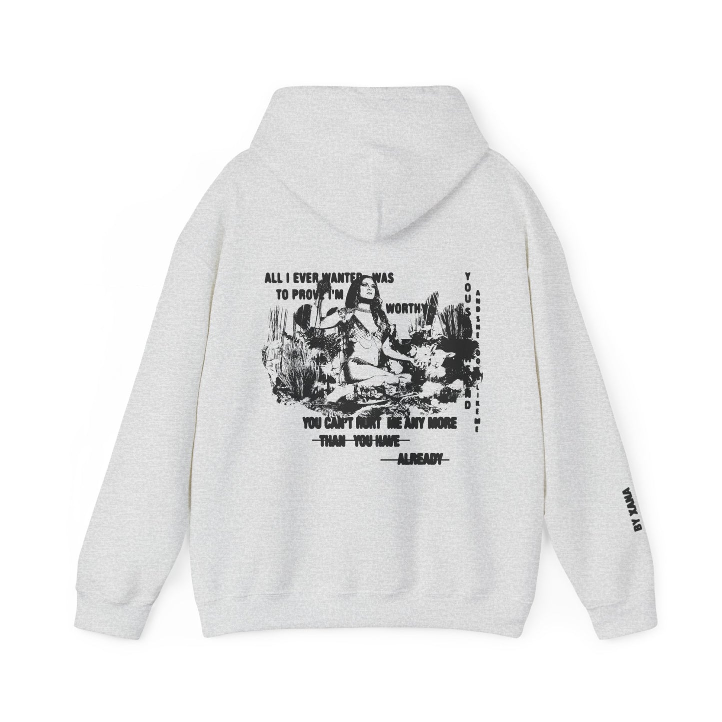 The Sex Was Good Until It Wasn't Hoodie