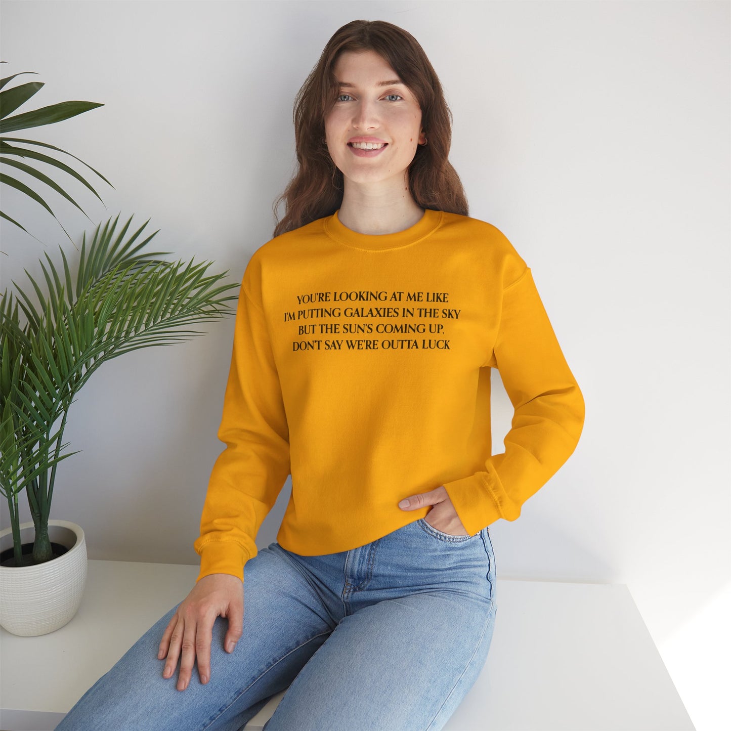 Yellow Crewneck