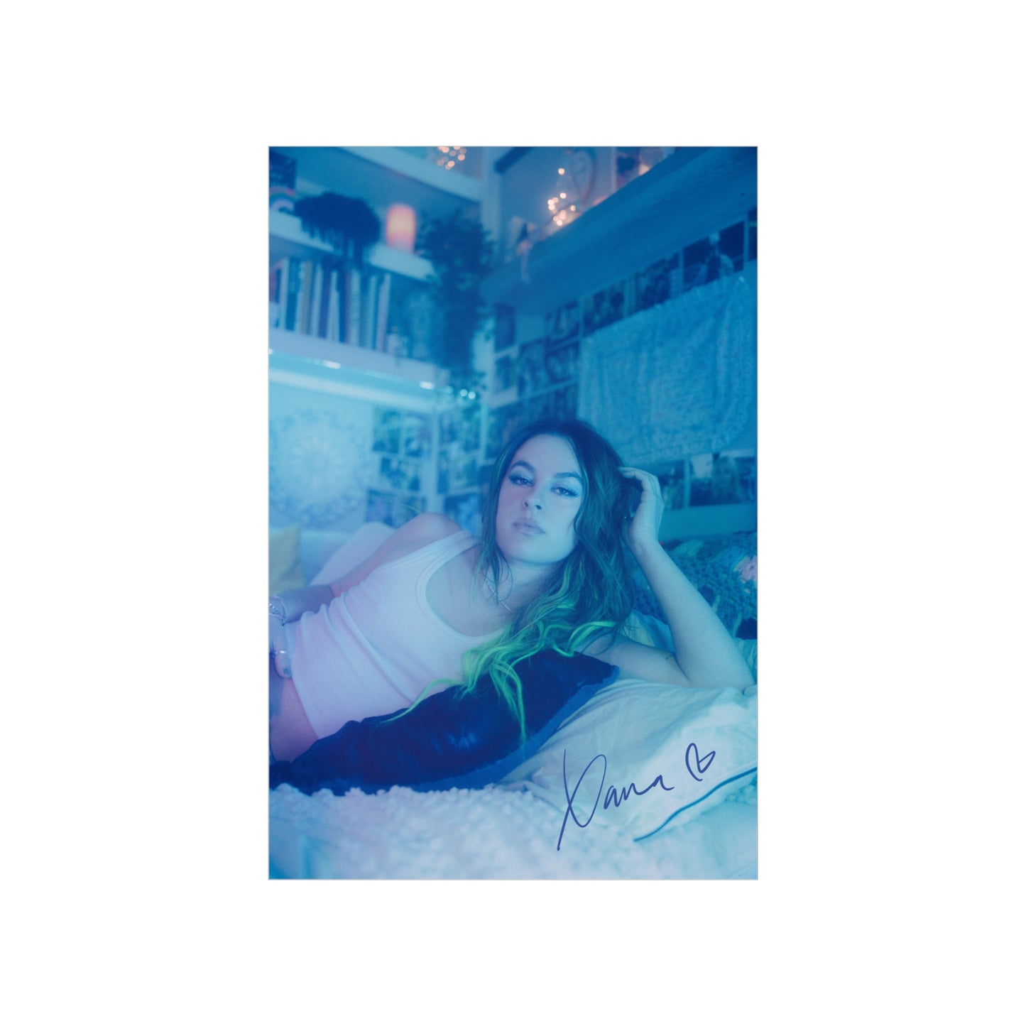 i love you still - Digitally Signed Poster