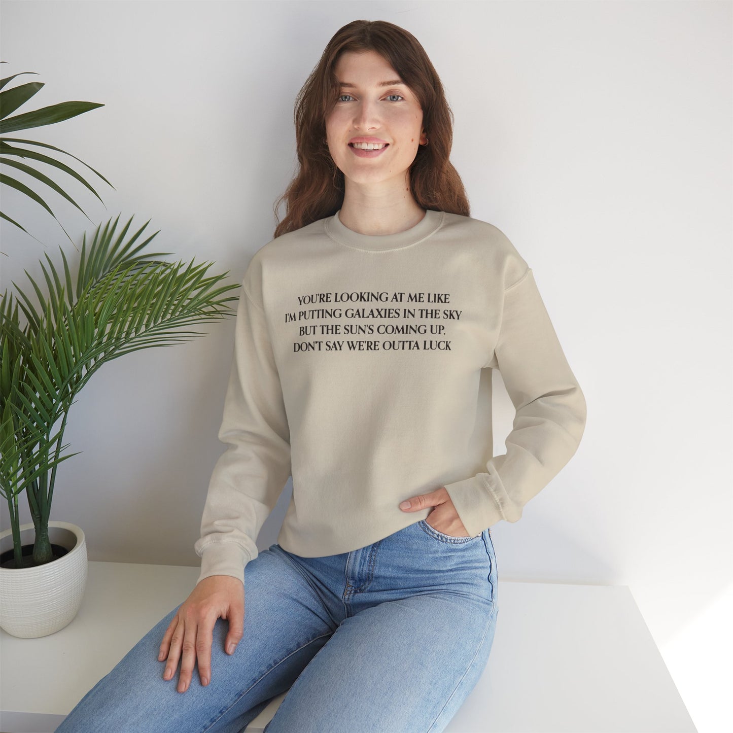 Yellow Crewneck