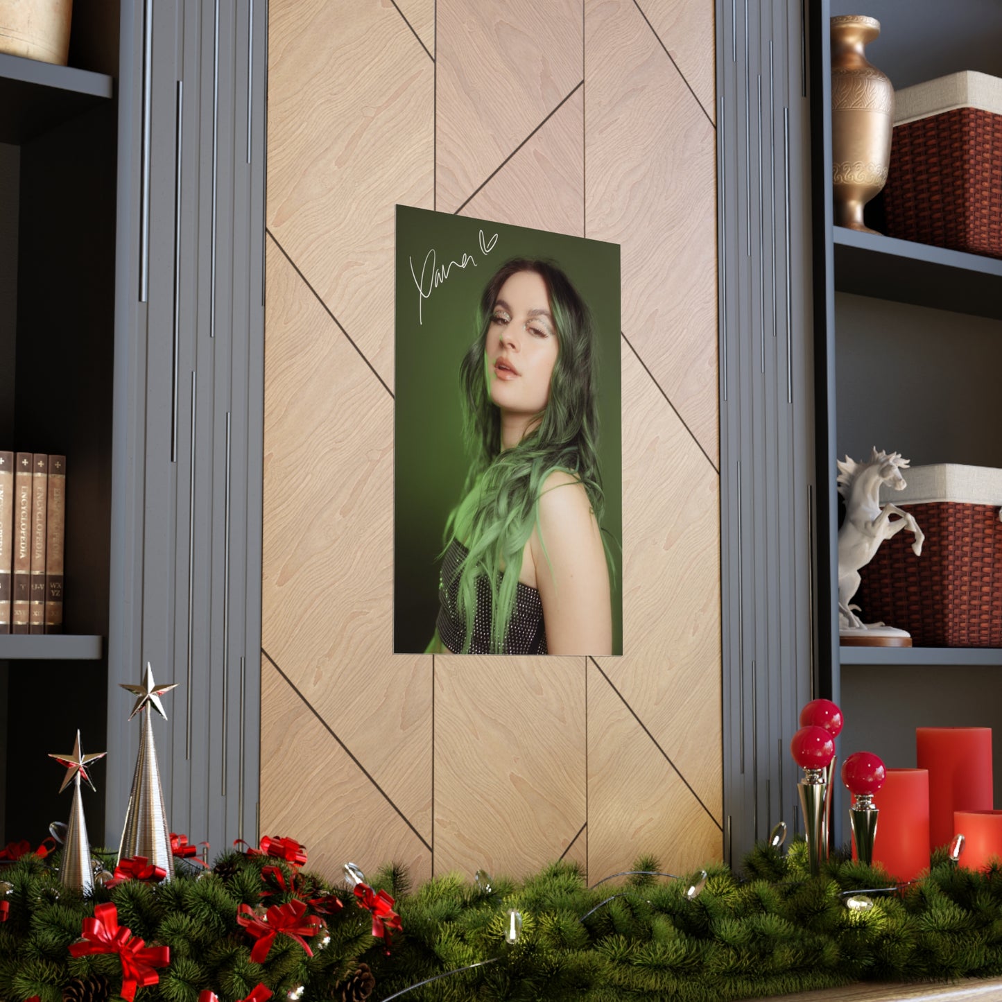 Xana - Digitally Signed Poster