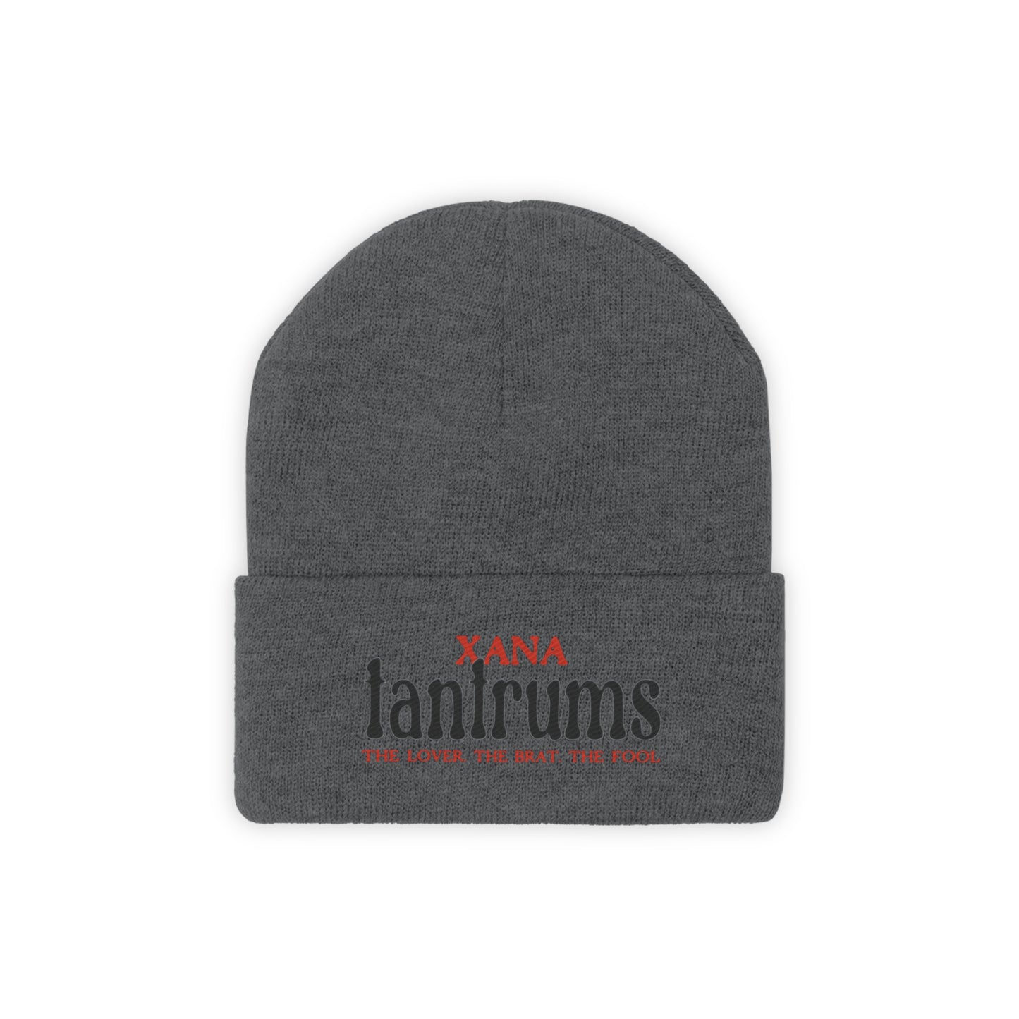 Tantrums - Knit Beanie