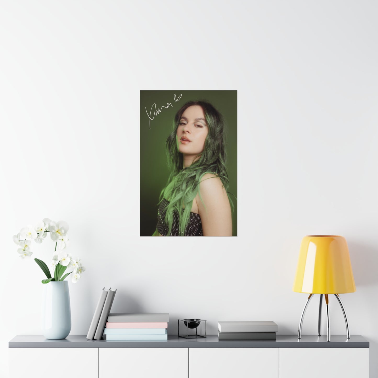 Xana - Digitally Signed Poster
