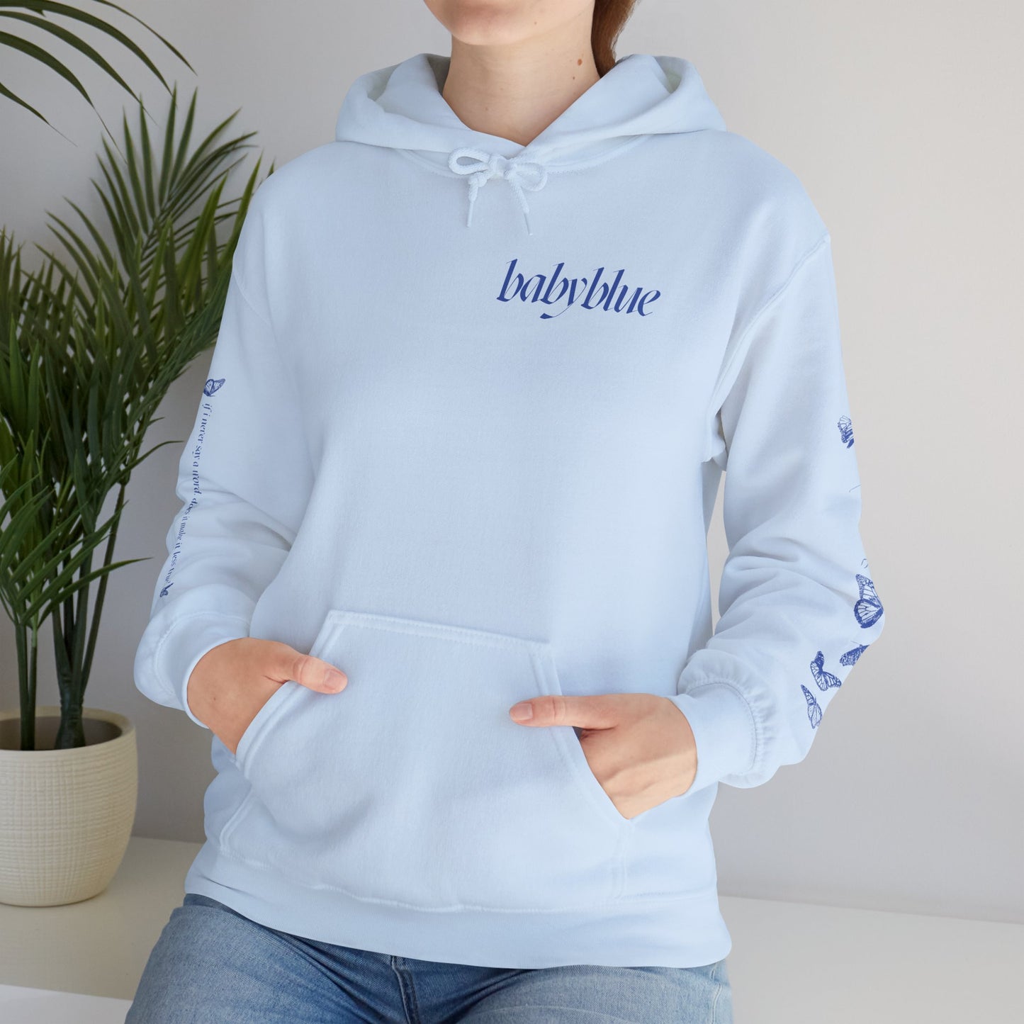 babyblue Hoodie