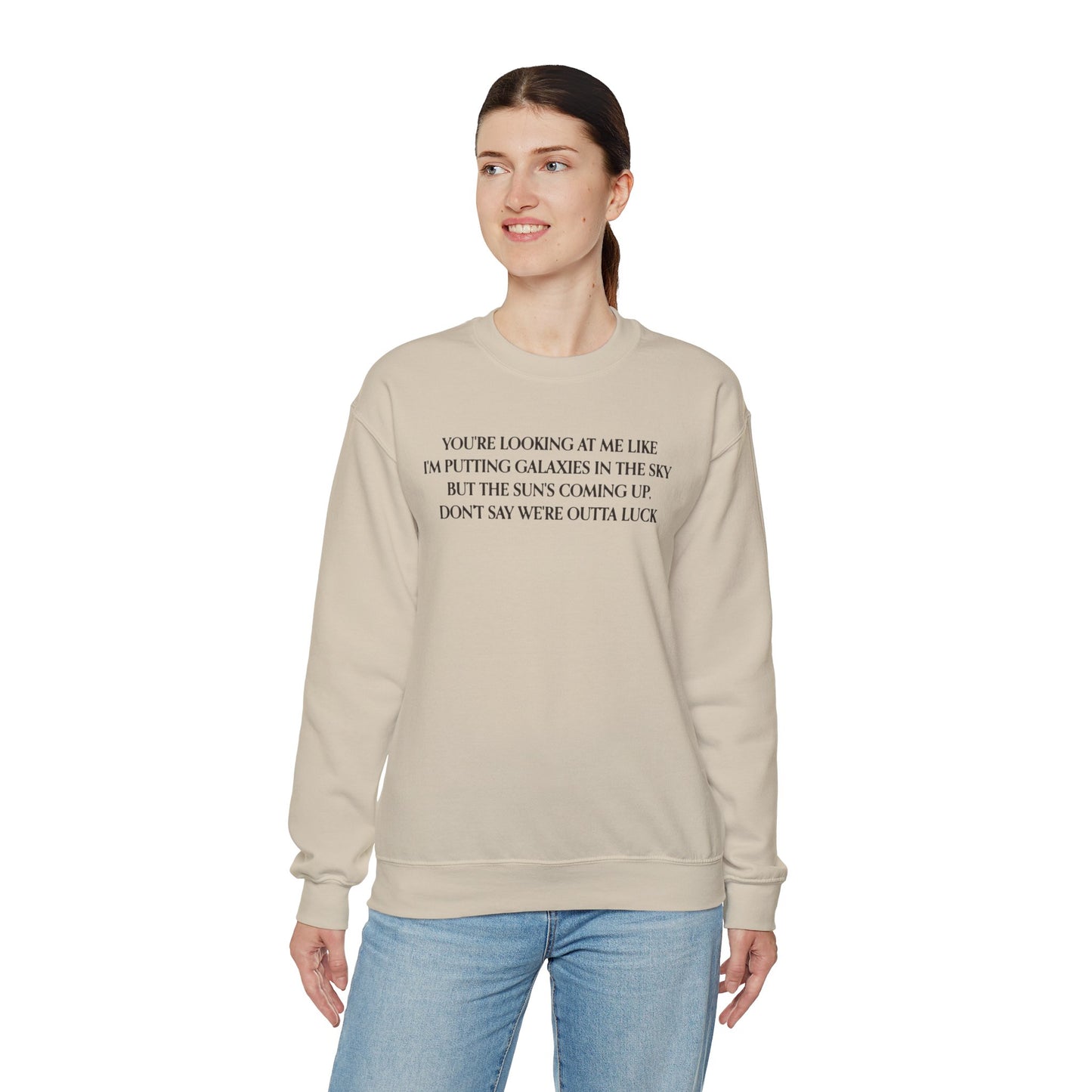 Yellow Crewneck