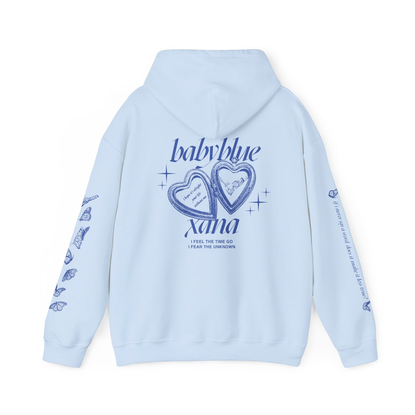 babyblue Hoodie