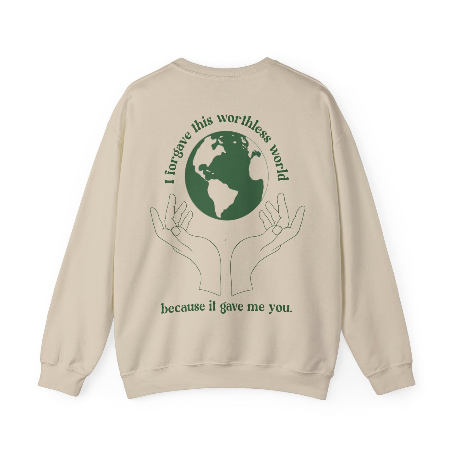 i did this all for you! Crewneck