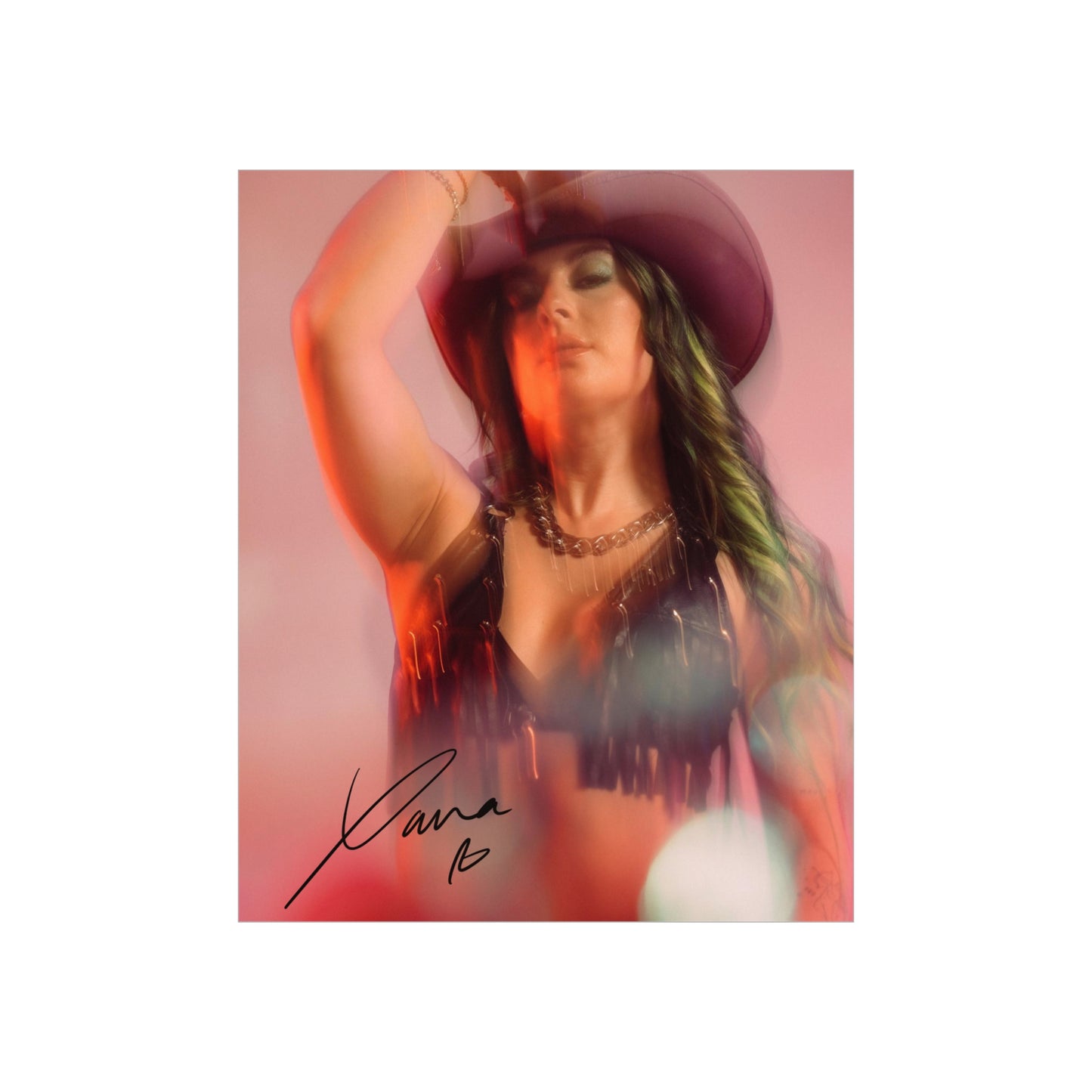 Million Dollar Smolder - Signed Poster