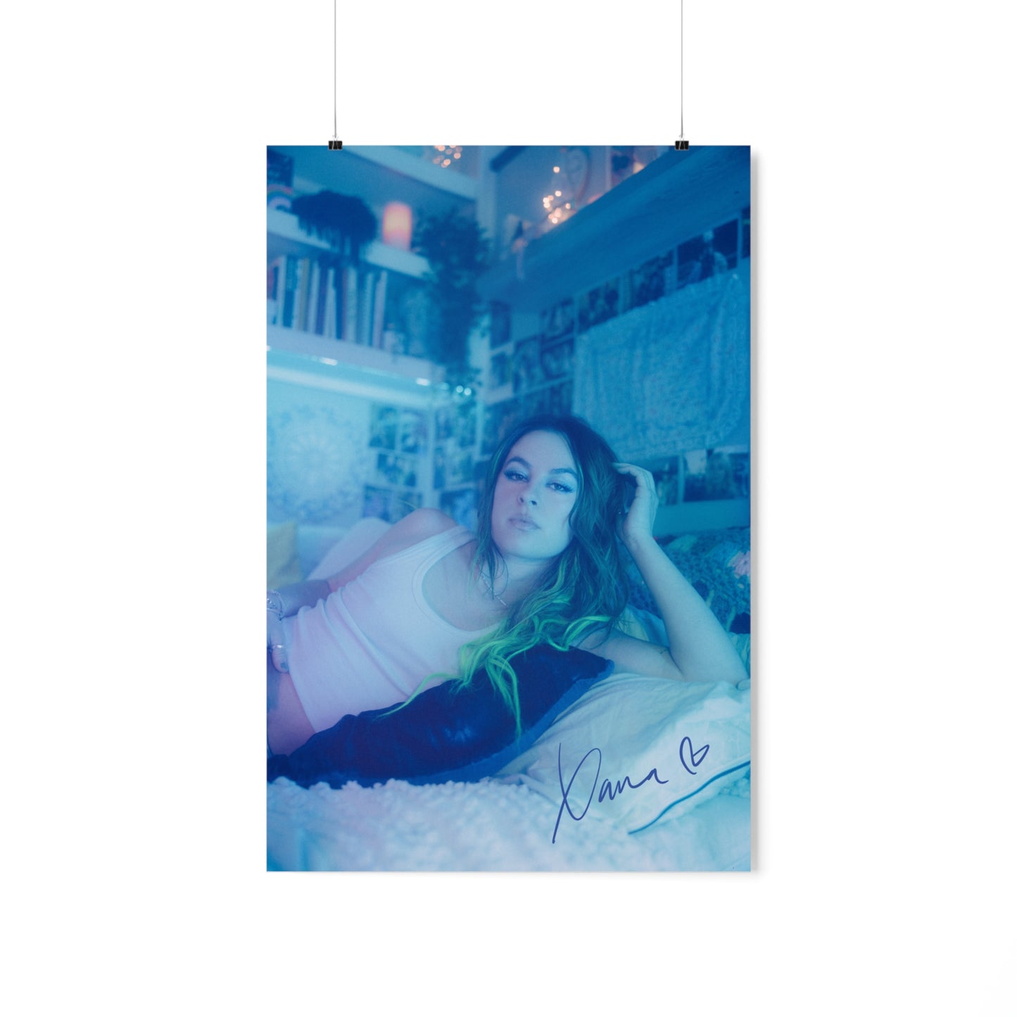 i love you still - Digitally Signed Poster