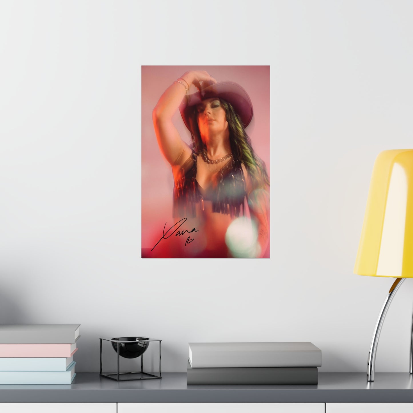Million Dollar Smolder - Signed Poster